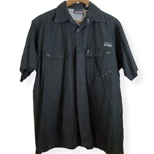 Dickies Men's Short Sleeve Shirt Large